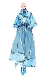 設計書單 學習服裝手稿繪制技巧，專為熱愛服裝設計的你而設